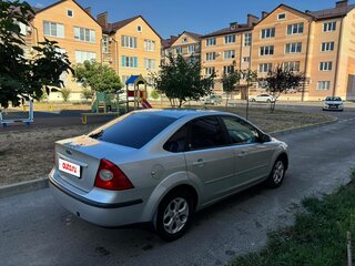 2006 Ford Focus II, серебристый, 480000 рублей, вид 3