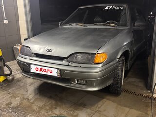 2006 Lada (ВАЗ) 2115, серый, 90000 рублей, вид 2