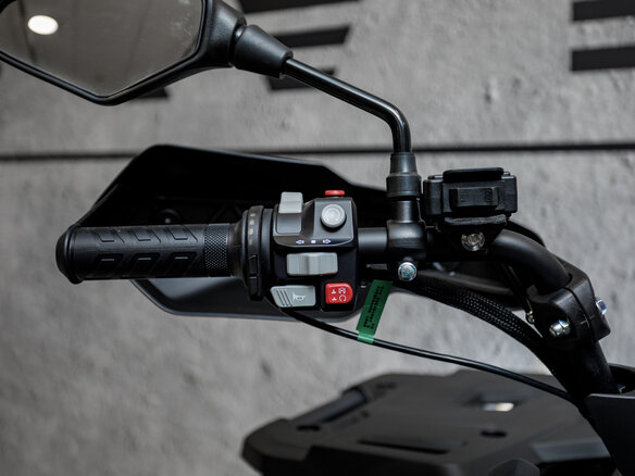 2026 Loncin XWolf 700, синий, 898000 рублей - вид 14
