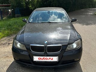 2006 BMW 3 серии 320i V (E90/E91/E92/E93), чёрный, 650000 рублей, вид 1
