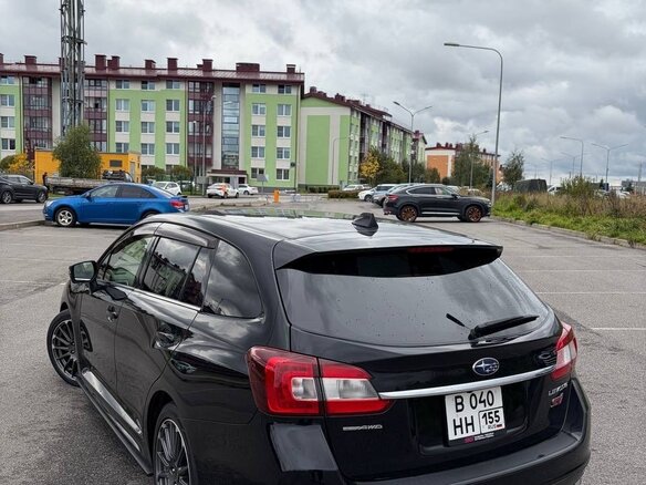 2017 Subaru Levorg I, чёрный, 1780000 рублей - вид 3