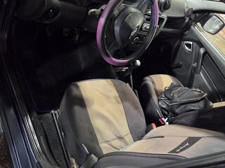 2012 Lada (ВАЗ) Granta I, серый, 165000 рублей, вид 4