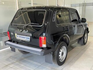 2022 Lada (ВАЗ) Niva Legend I, чёрный, 694000 рублей, вид 4