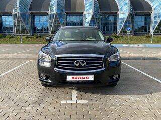2014 Infiniti QX60 I, чёрный, 1551788 рублей, вид 2