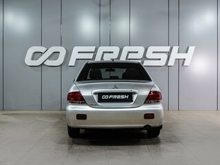 2004 Mitsubishi Lancer IX, серебристый, 399000 рублей, вид 4