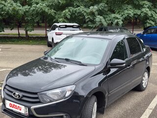 2022 Lada (ВАЗ) Granta I Рестайлинг, чёрный, 750000 рублей, вид 1