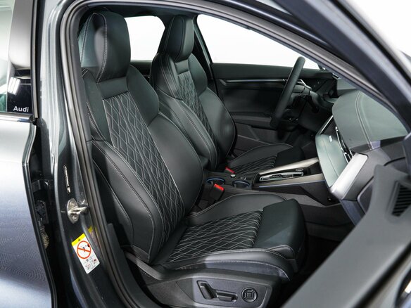 2026 Audi A3 Sportback 35 TFSI IV (8Y) Рестайлинг, серый, 4250000 рублей - вид 7