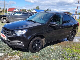 2023 Lada (ВАЗ) Granta I Рестайлинг, чёрный, 750000 рублей, вид 3