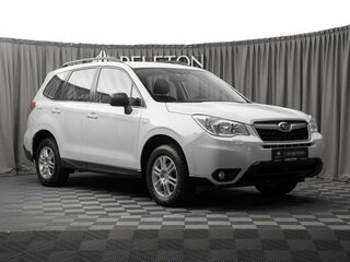2013 Subaru Forester IV, белый, 1590000 рублей, вид 2