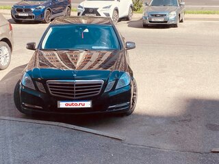 2012 Mercedes-Benz E-Класс 200 7G-Tronic IV (W212, S212, C207), чёрный, 1380000 рублей, вид 1