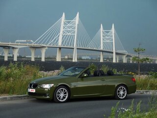 2010 BMW 3 серии 320i V (E90/E91/E92/E93) Рестайлинг, зелёный, 1749000 рублей, вид 1