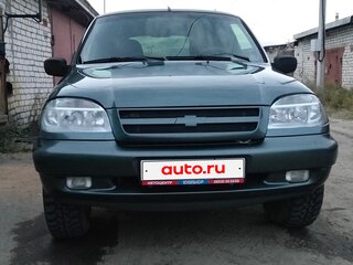 2008 Chevrolet Niva I, серый, 370000 рублей, вид 1