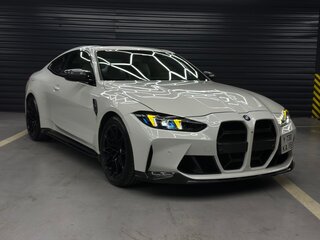 2023 BMW M4 Competition Package G82/G83, белый, 9450000 рублей, вид 4