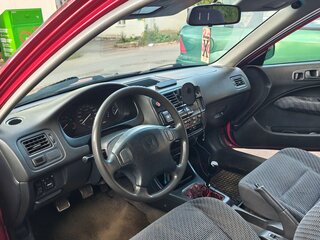 1996 Honda Civic VI, красный, 350000 рублей, вид 5