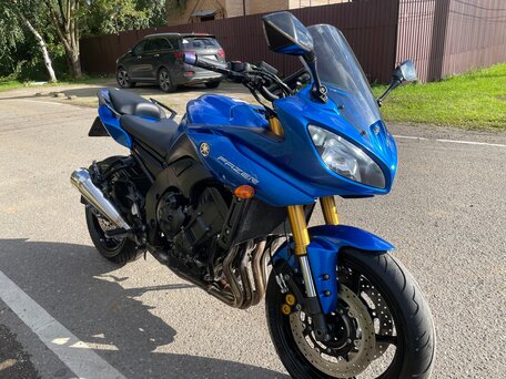 2011 Yamaha FZ8, синий, 650000 рублей, вид 1