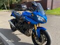 2011 Yamaha FZ8, синий, 650000 рублей