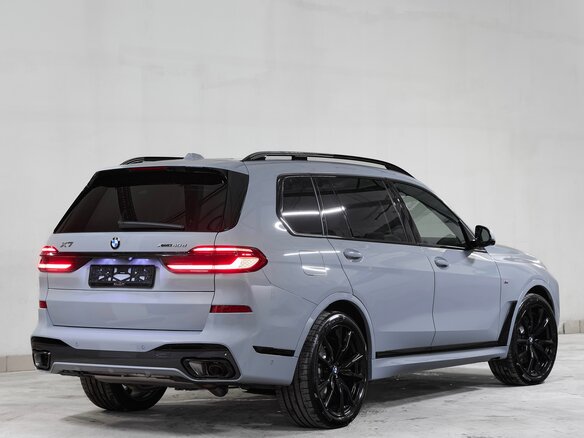 2026 BMW X7 40d I (G07) Рестайлинг, серый - вид 11