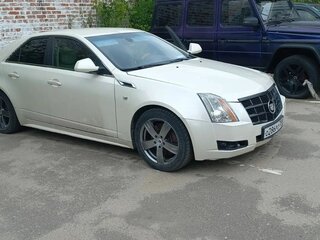 2011 Cadillac CTS II, белый, 1200000 рублей, вид 3