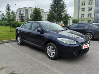 2012 Renault Fluence I, синий, 780000 рублей, вид 1