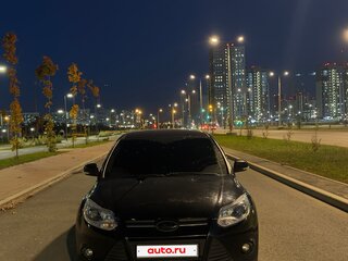 2012 Ford Focus III, чёрный, 750000 рублей, вид 1