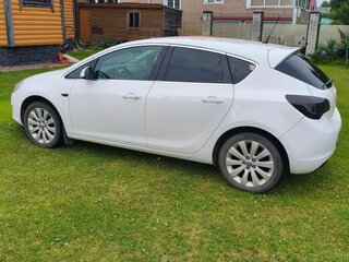 2012 Opel Astra J, белый, 650000 рублей, вид 4