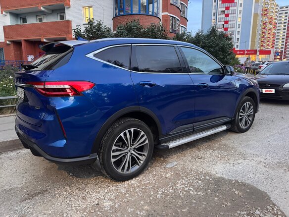 2023 Haval F7 I Рестайлинг, синий, 2150000 рублей - вид 7