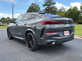 2025 BMW X6 40i III (G06) Рестайлинг, серый, 13666768 рублей, вид 3
