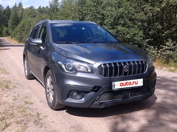 2018 Suzuki SX4 II (S-Cross) Рестайлинг, серый, 1840000 рублей