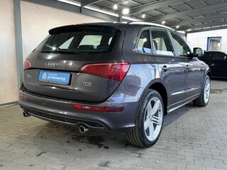 2011 Audi Q5 I (8R), коричневый, 1599000 рублей, вид 5