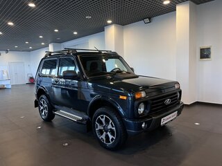 2023 Lada (ВАЗ) Niva Legend I, зелёный, 960000 рублей, вид 1