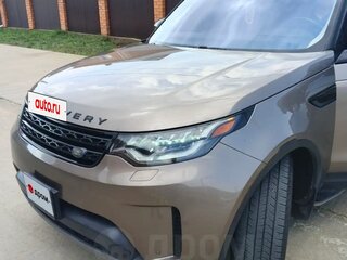 2017 Land Rover Discovery V, коричневый, 3500000 рублей, вид 2