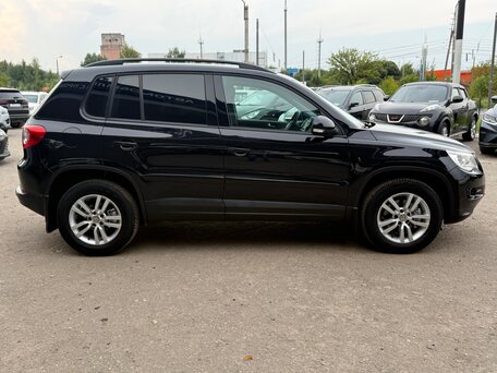 2011 Volkswagen Tiguan I, чёрный, 1120000 рублей, вид 5