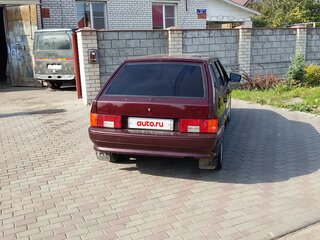 2012 Lada (ВАЗ) 2114, пурпурный, 210000 рублей, вид 2