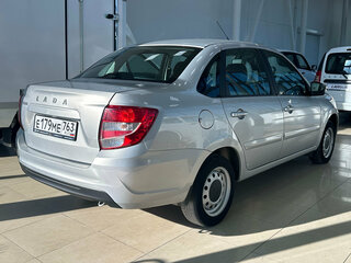 2021 Lada (ВАЗ) Granta I Рестайлинг, серебристый, 634000 рублей, вид 4