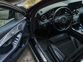 2014 Mercedes-Benz C-Класс 180 IV (W205), чёрный, 2300000 рублей, вид 3