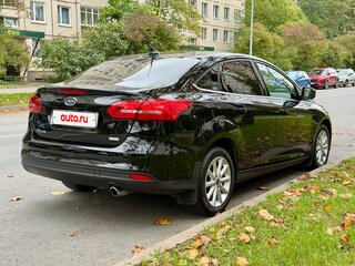 2018 Ford Focus III Рестайлинг, чёрный, 1240000 рублей, вид 5