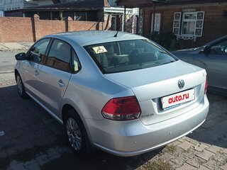 2011 Volkswagen Polo V, серебристый, 725000 рублей, вид 4