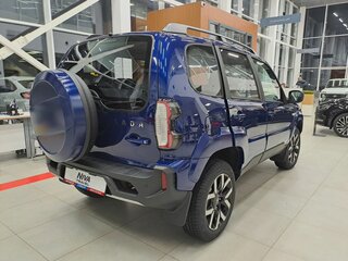 2026 Lada (ВАЗ) Niva Travel I Рестайлинг, синий, 1827900 рублей, вид 4