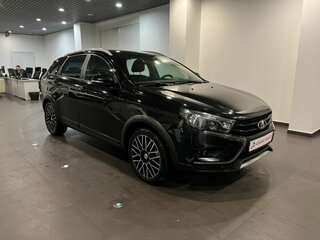 2021 Lada (ВАЗ) Vesta SW Cross I, чёрный, 1199000 рублей, вид 1