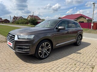 2016 Audi Q7 II (4M), коричневый, 3650000 рублей, вид 1
