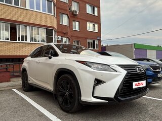 2018 Lexus RX 300 IV, белый, 4200000 рублей, вид 4