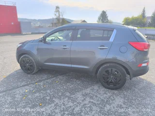 2014 Kia Sportage III Рестайлинг, синий, 1500000 рублей, вид 4