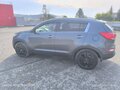 2014 Kia Sportage III Рестайлинг, синий, 1500000 рублей - вид 3