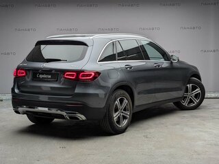 2022 Mercedes-Benz GLC 200 I (X253) Рестайлинг, серый, 5147000 рублей, вид 4