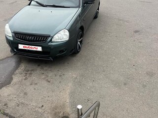 2008 Lada (ВАЗ) Priora I, серый, 160000 рублей, вид 3