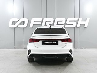 2022 Kia Cerato IV Рестайлинг, белый, 3239000 рублей, вид 4