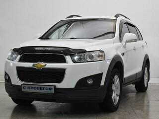 2015 Chevrolet Captiva I Рестайлинг 2, белый, 840000 рублей, вид 1