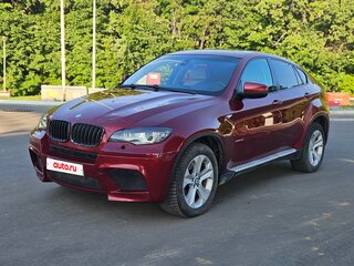 2008 BMW X6 50i 6-speed I (E71), красный, 950000 рублей, вид 1