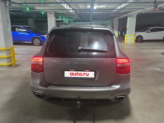 2008 Porsche Cayenne I Рестайлинг (957), серый, 1650000 рублей, вид 4
