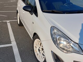 2012 Opel Corsa D Рестайлинг II, чёрный, 799000 рублей, вид 2